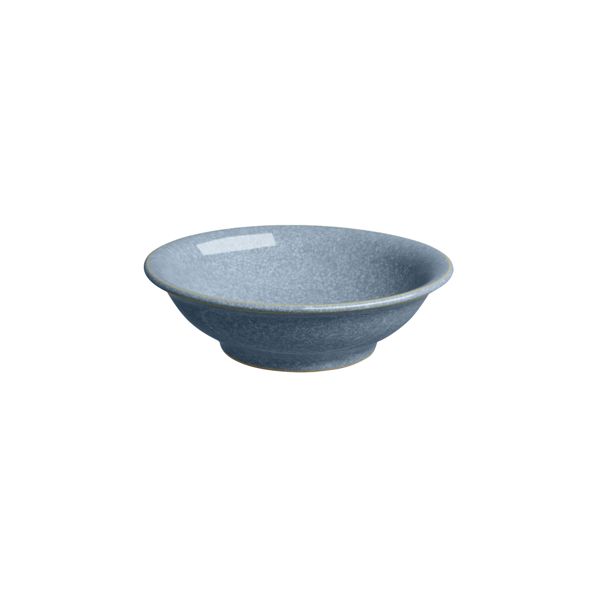 Elements Blue Small Shallow Bowl