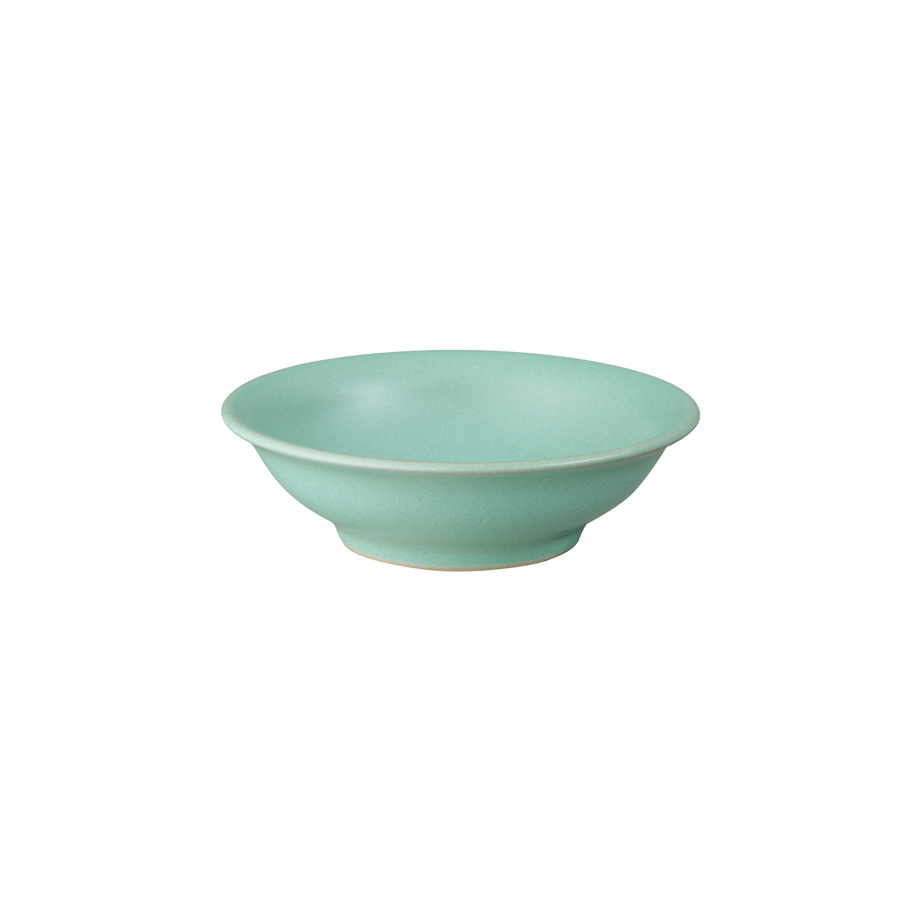 Impression Mint Small Shallow Bowl