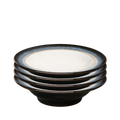Halo Set Of 4 Wide Rimmed Cereal Bowls