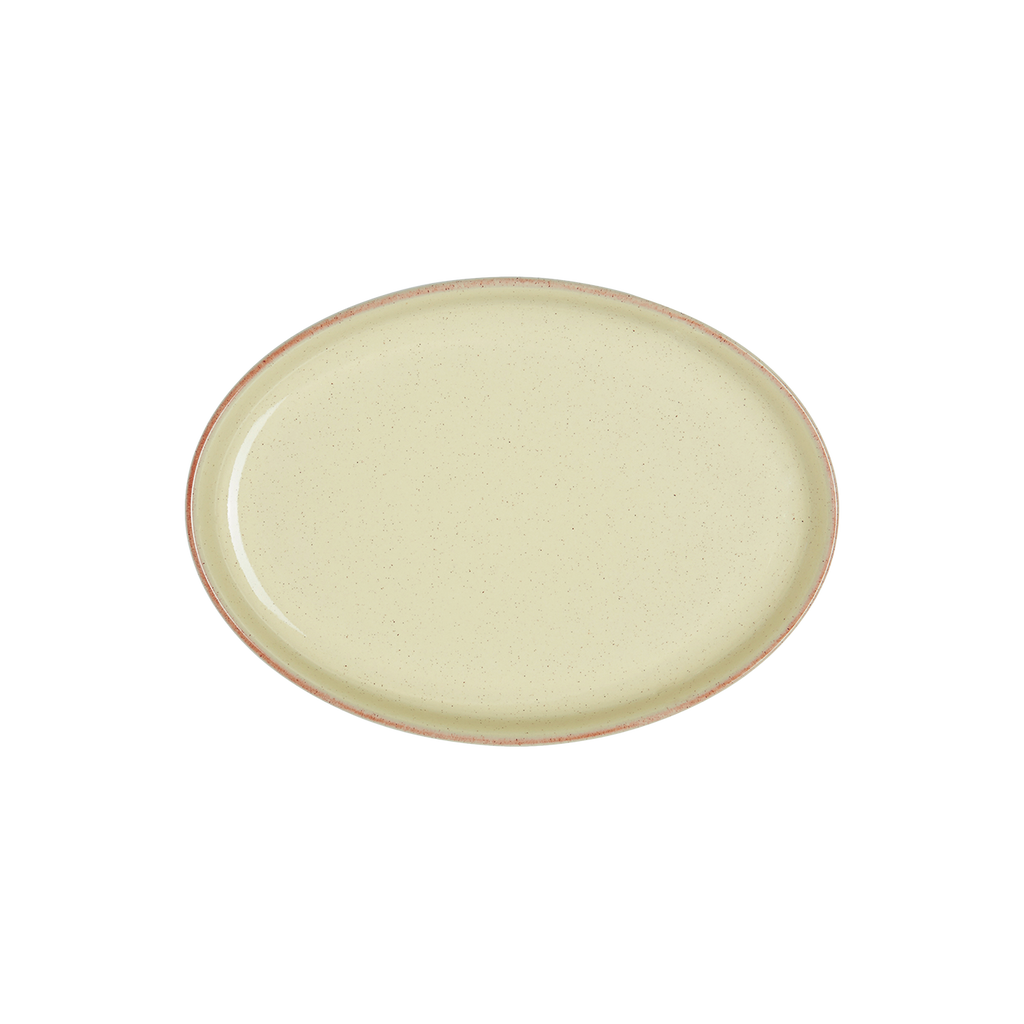 Heritage Veranda Small Oval Tray Seconds