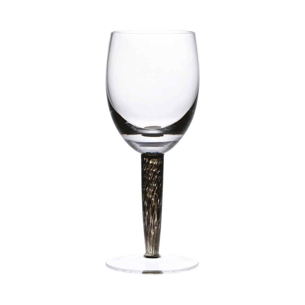 Denby Classic Black Wine Glass - Set Of 2