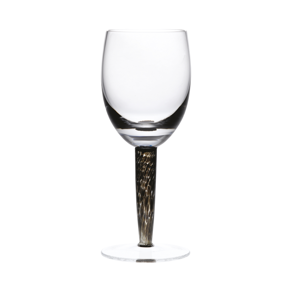 Denby Classic Black Wine Glass - Set Of 2