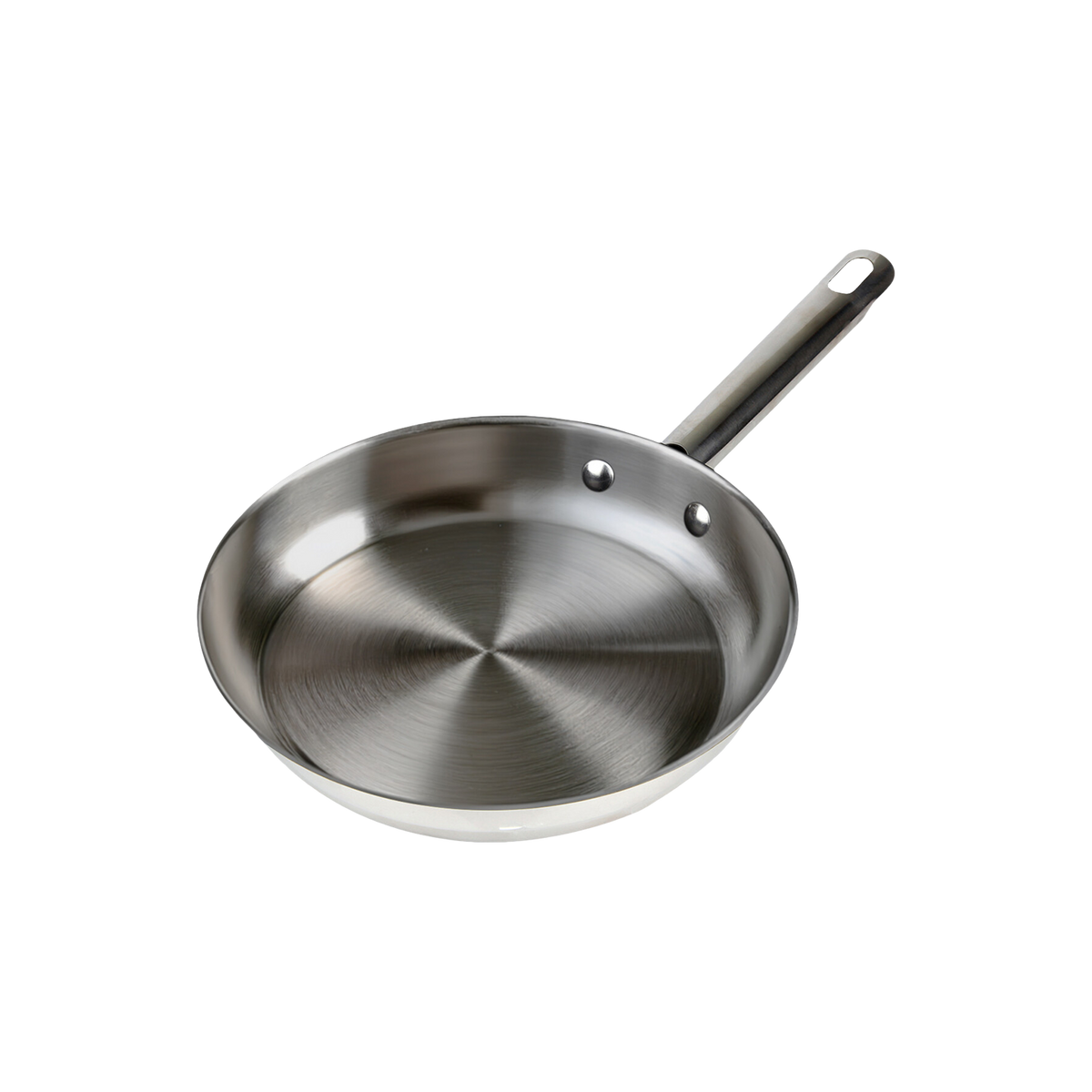Denby Stainless Steel 20cm Open Fry Pan  (Uncoated)