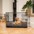 Dog Cushion in Granite Boucl