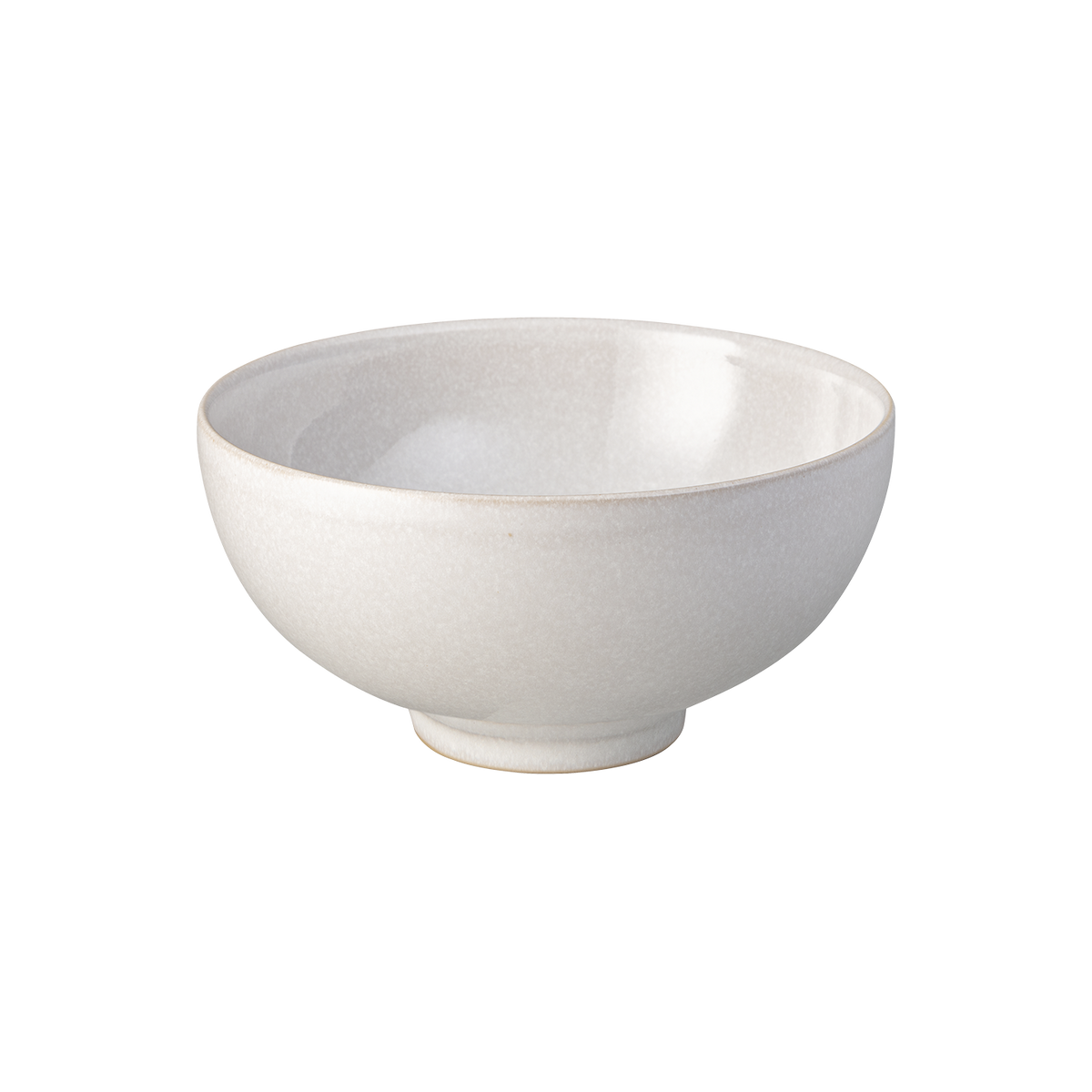 Elements Savannah White Rice Bowl Seconds