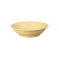 Impression Mustard Medium Shallow Bowl