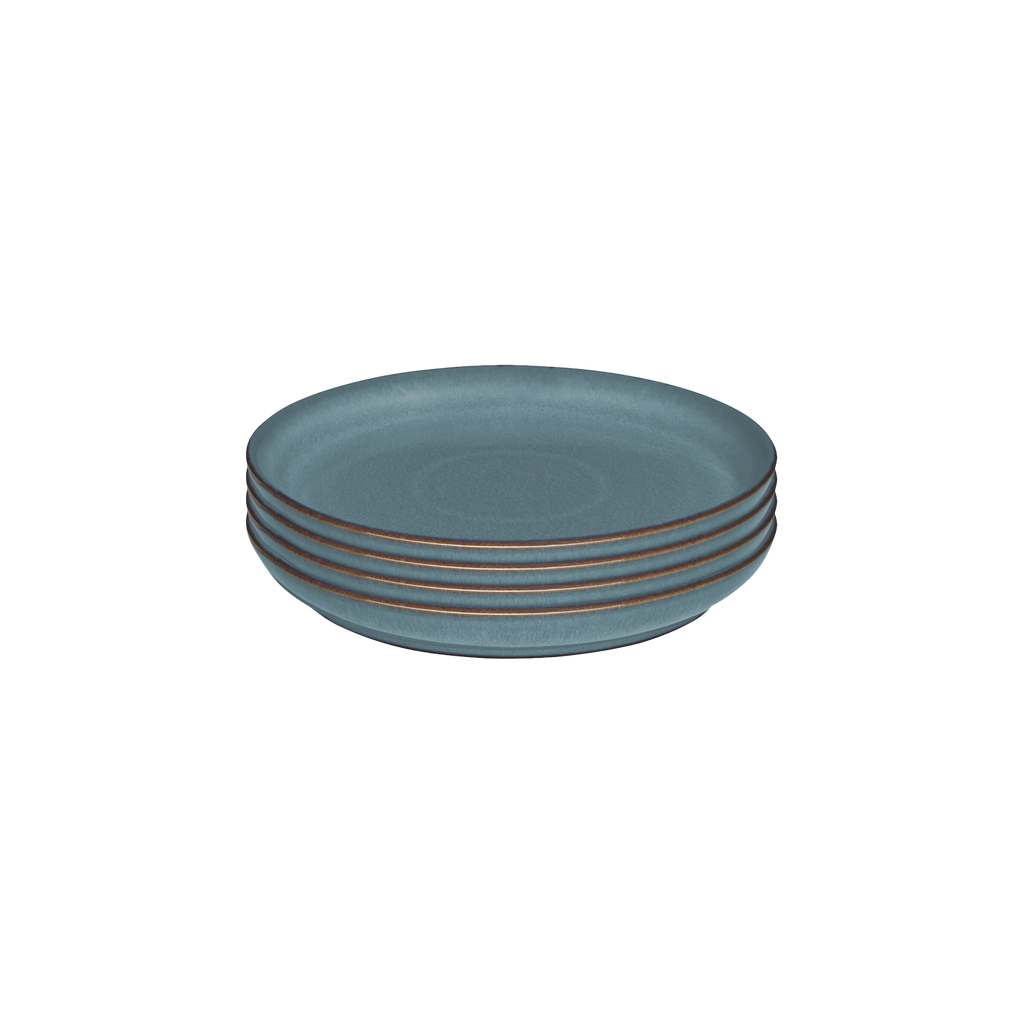 Azure Coupe Small Plates - Set Of 4