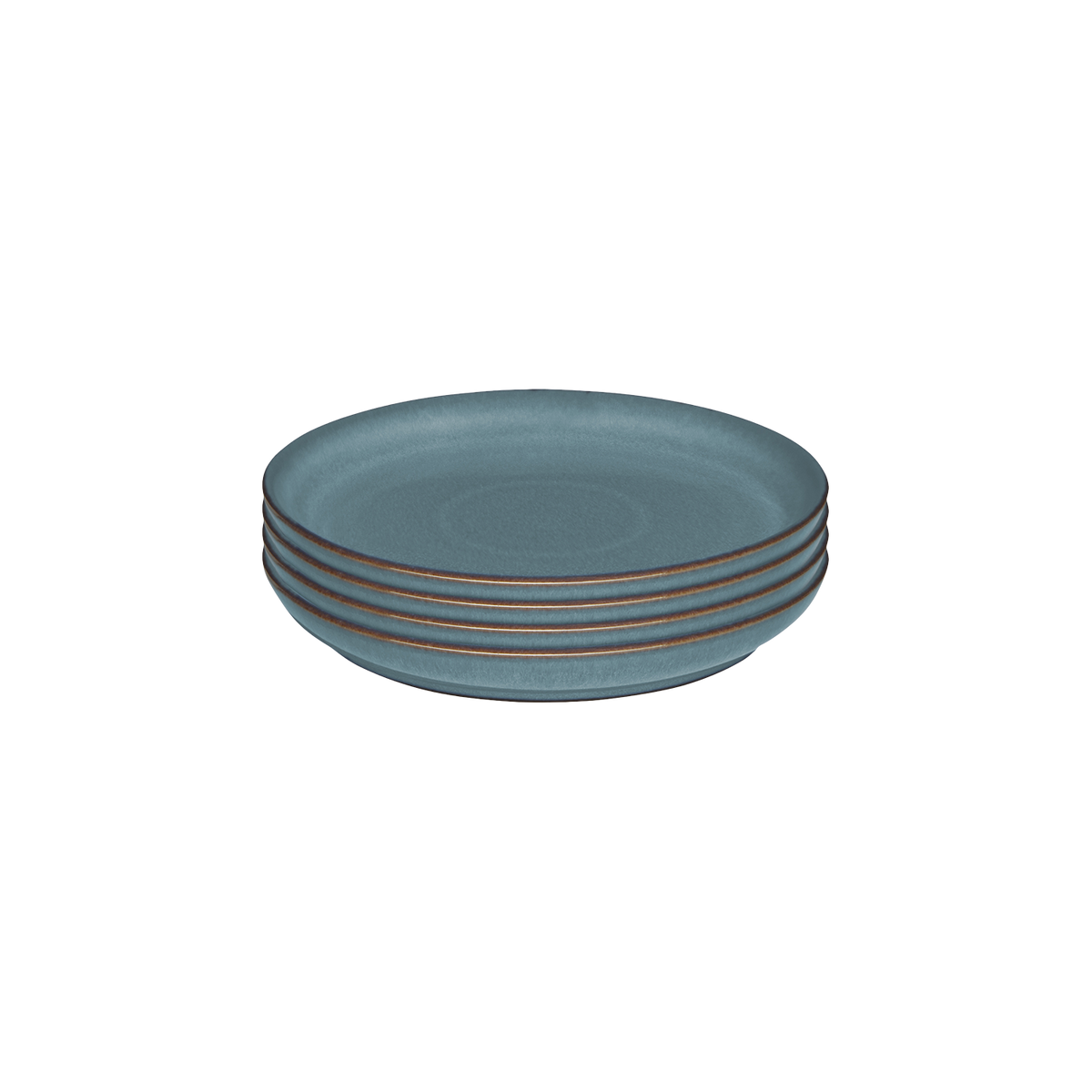 Azure Coupe Small Plates - Set Of 4