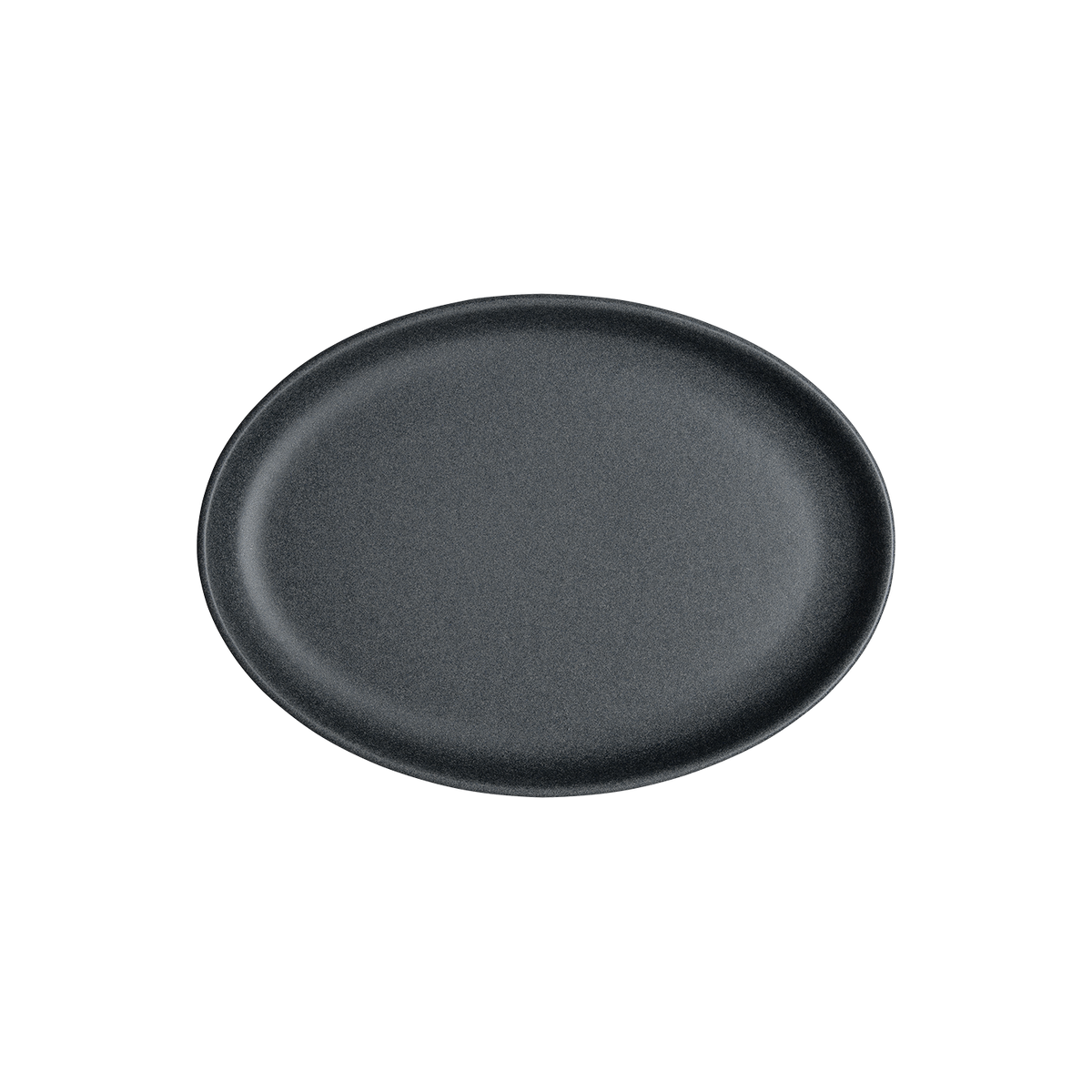 Impression Charcoal Blue Small Oval Tray