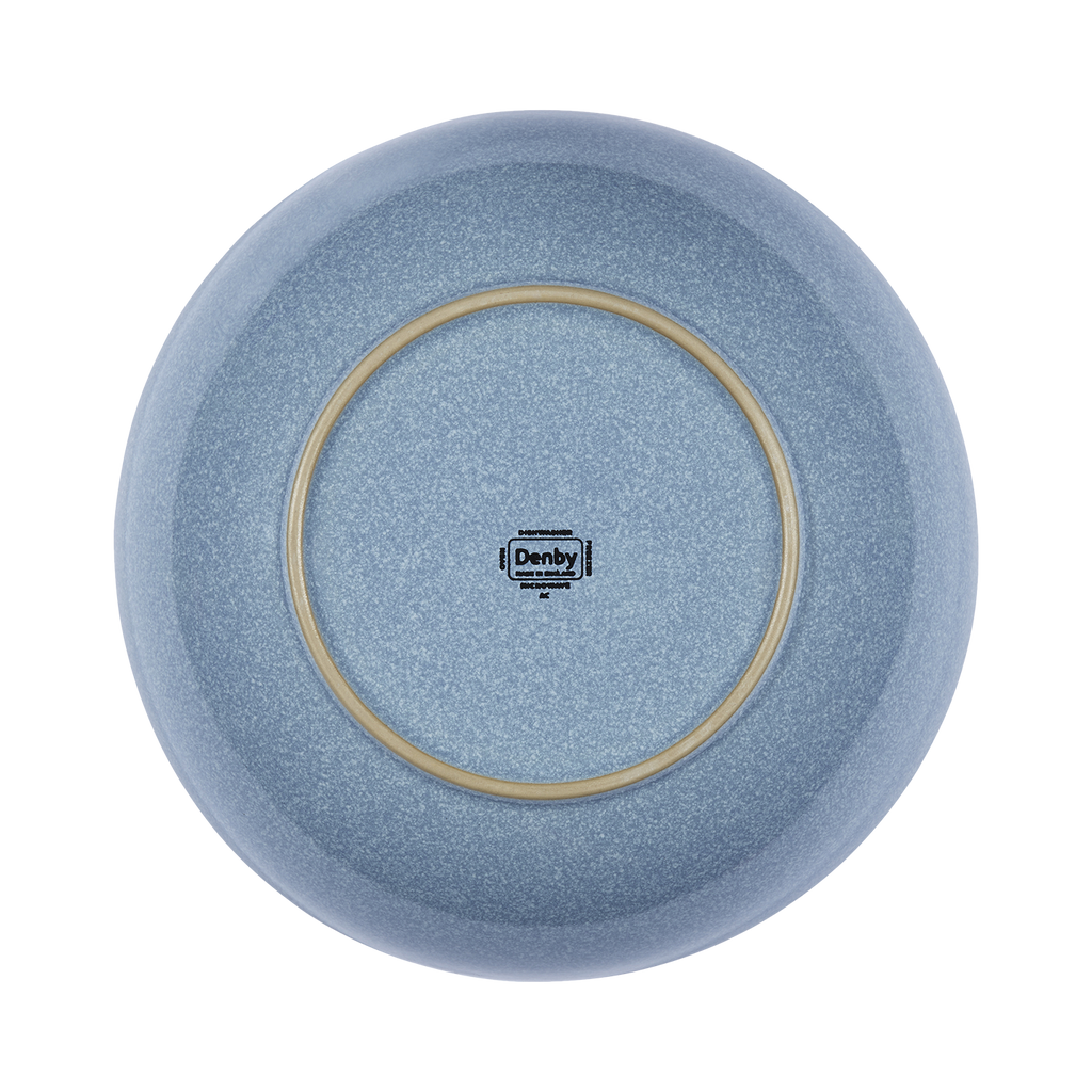 Elements Blue Serving Bowl