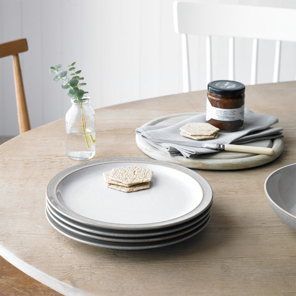 Elements Light Grey Dinner Plate Seconds