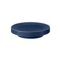Arc Blue Medium Plates - Set Of 4