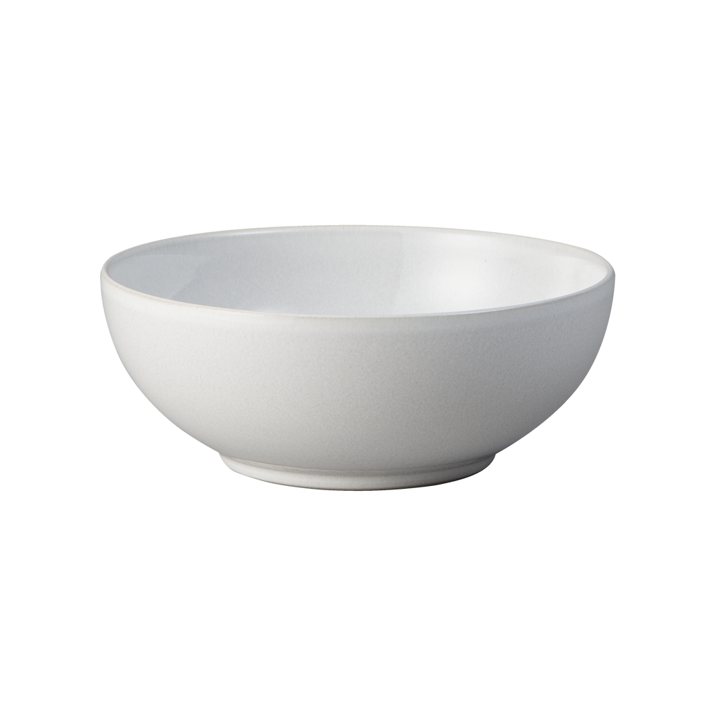 Elements Stone White Coupe Cereal Bowl
