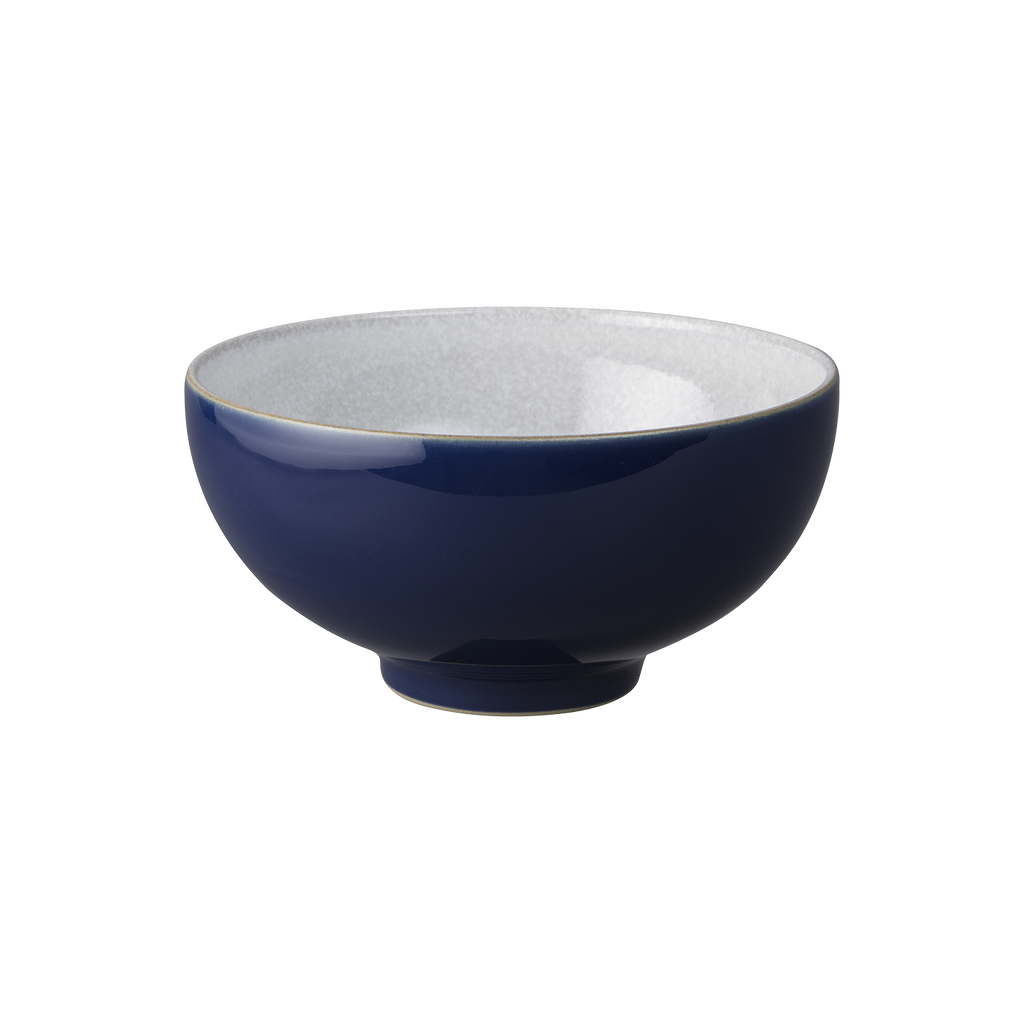 Elements Dark Blue Rice Bowl Seconds
