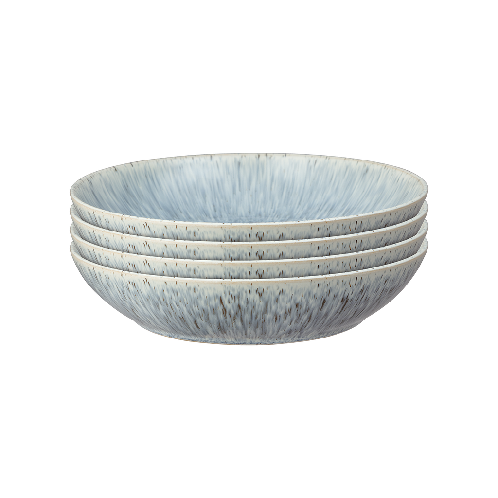 Halo Speckle Pasta Bowls - Set Of 4