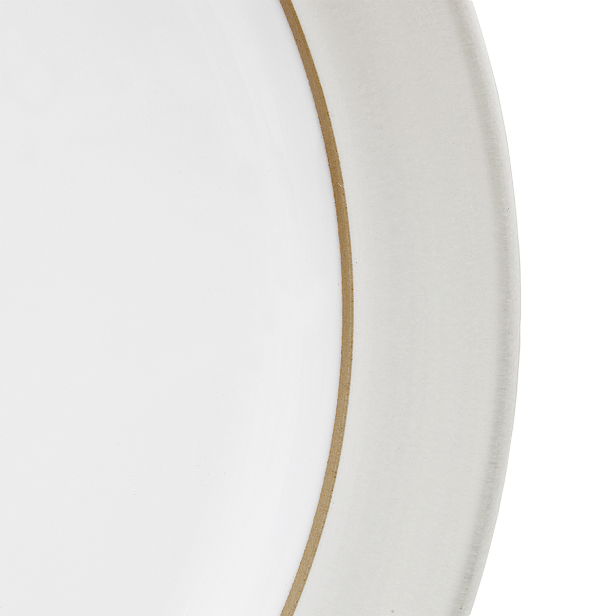 Natural Canvas Dinner Plate Seconds