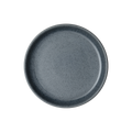 Dark Grey Speckle Coupe Medium Plate