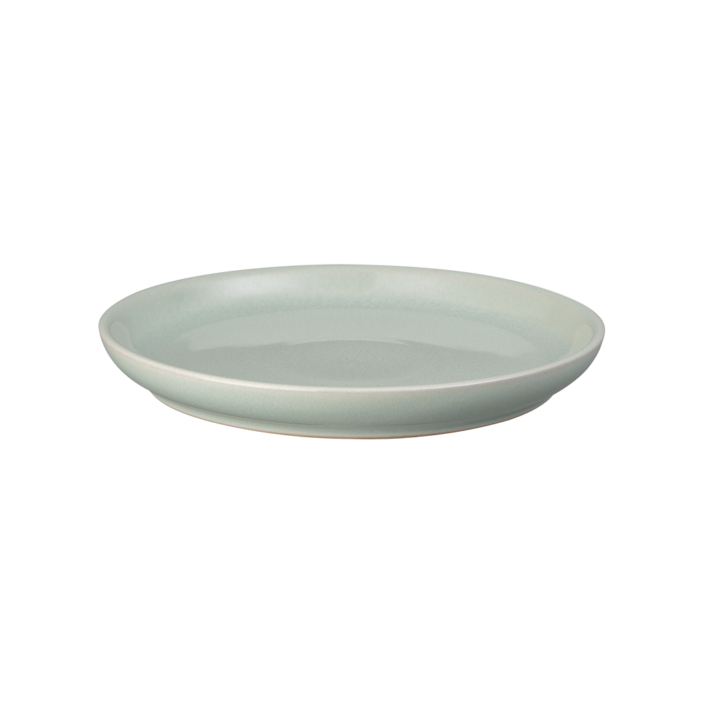 Heritage Cloud Mint Coupe Dinner Plate Seconds