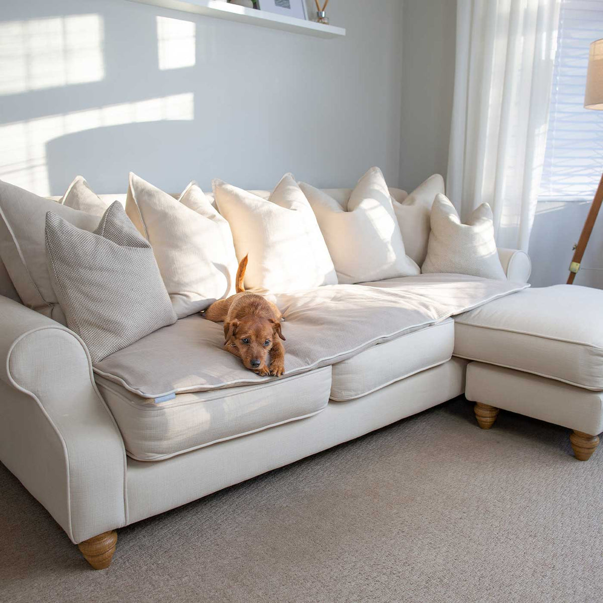 Couch Topper in Savanna