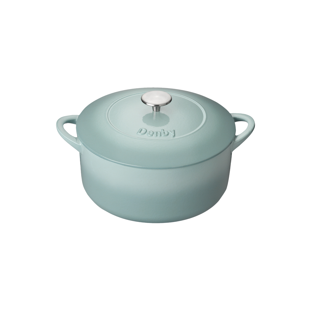 Denby Pavilion Cast Iron 24Cm Round Casserole