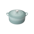 Denby Pavilion Cast Iron 24Cm Round Casserole