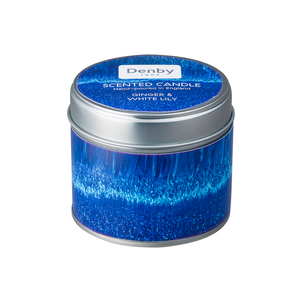 Blue Haze Candle Tin