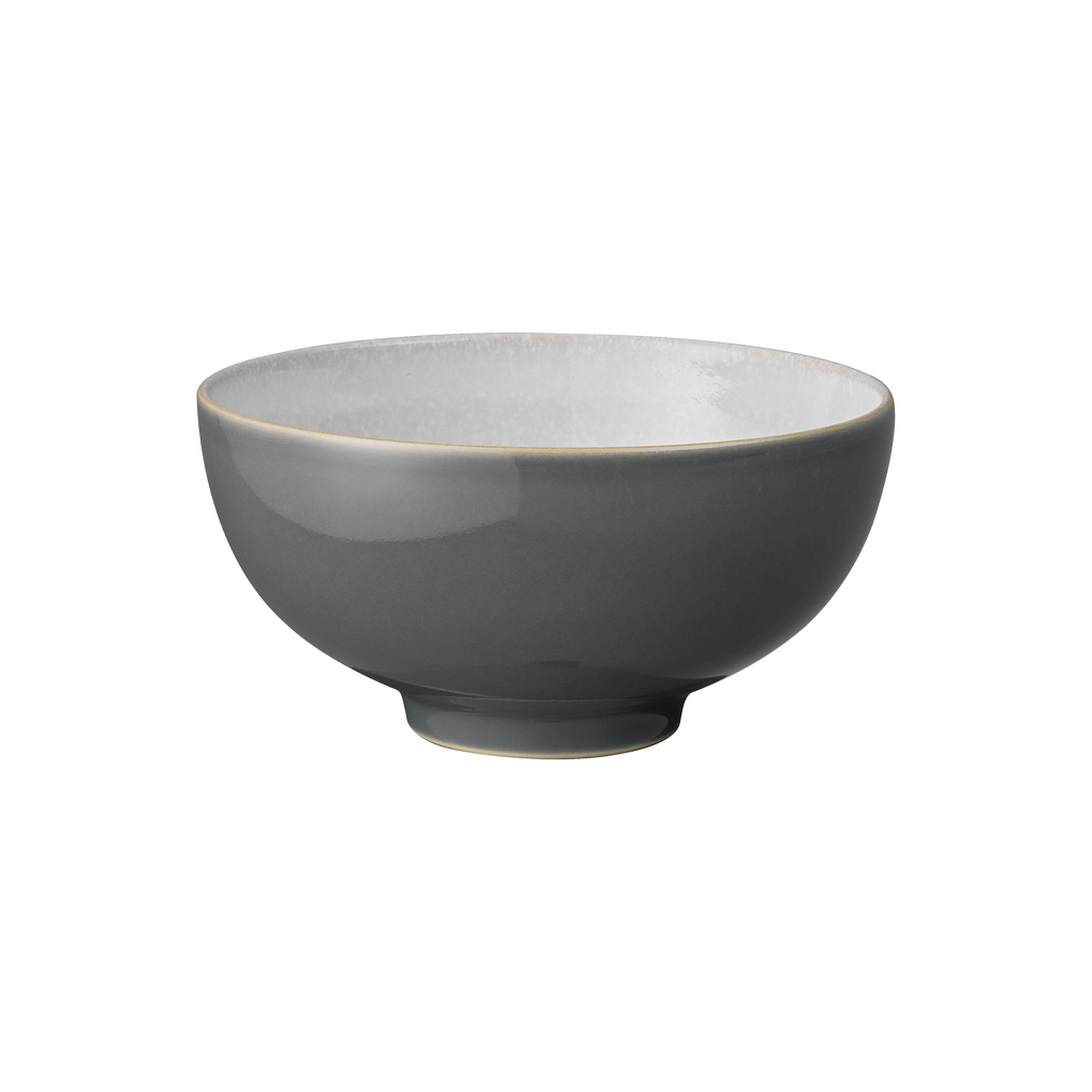 Elements Fossil Grey Rice Bowl
