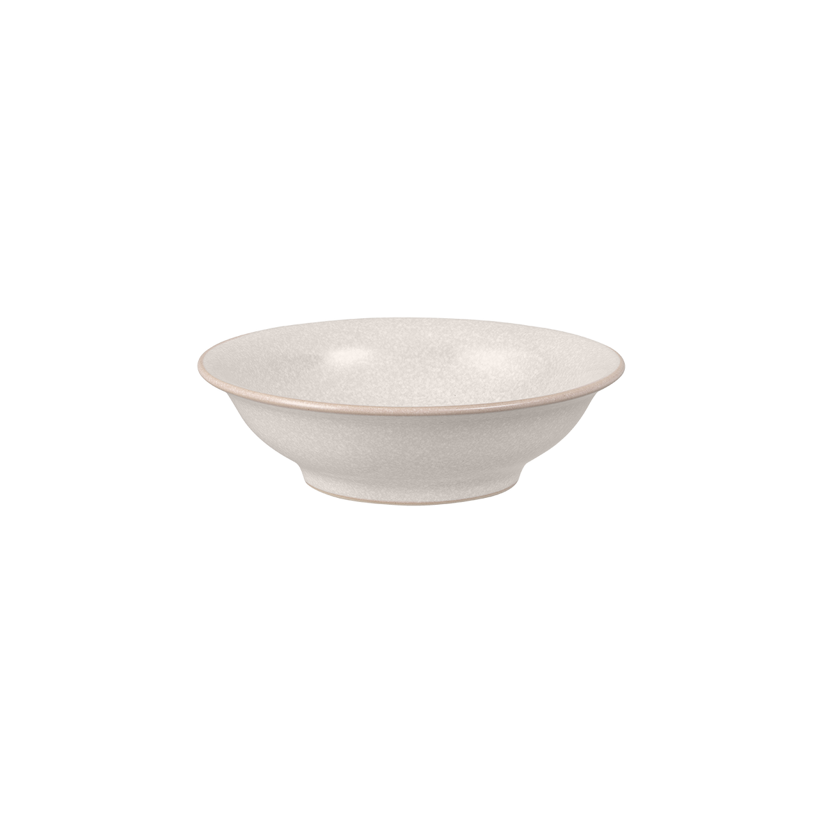 Elements Savannah White Small Shallow Bowl Seconds