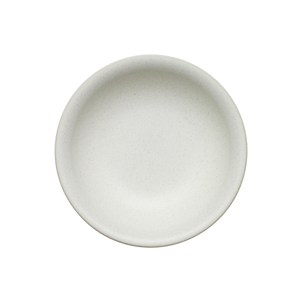 Impression Cream Medium Shallow Bowl Seconds