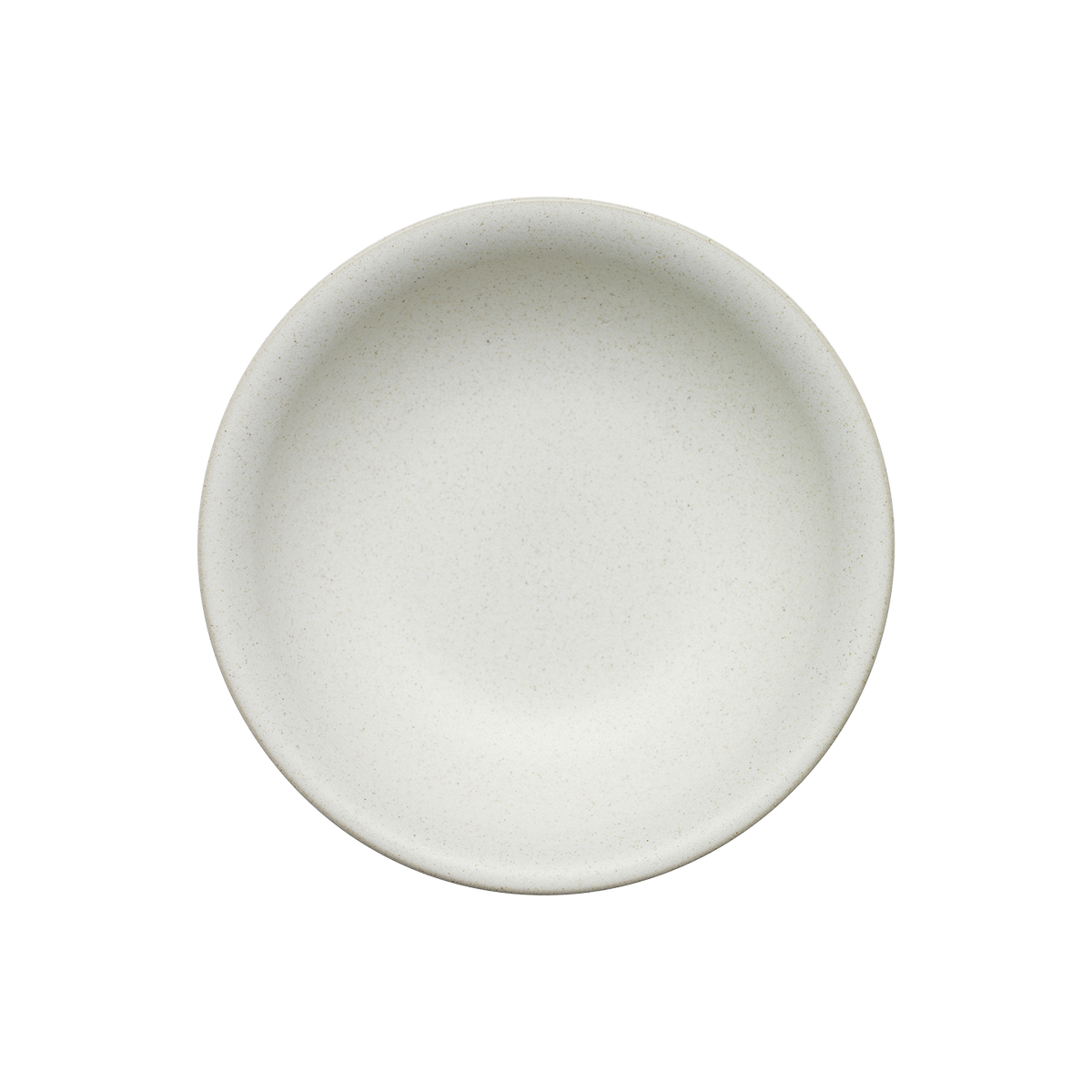 Impression Cream Medium Shallow Bowl Seconds