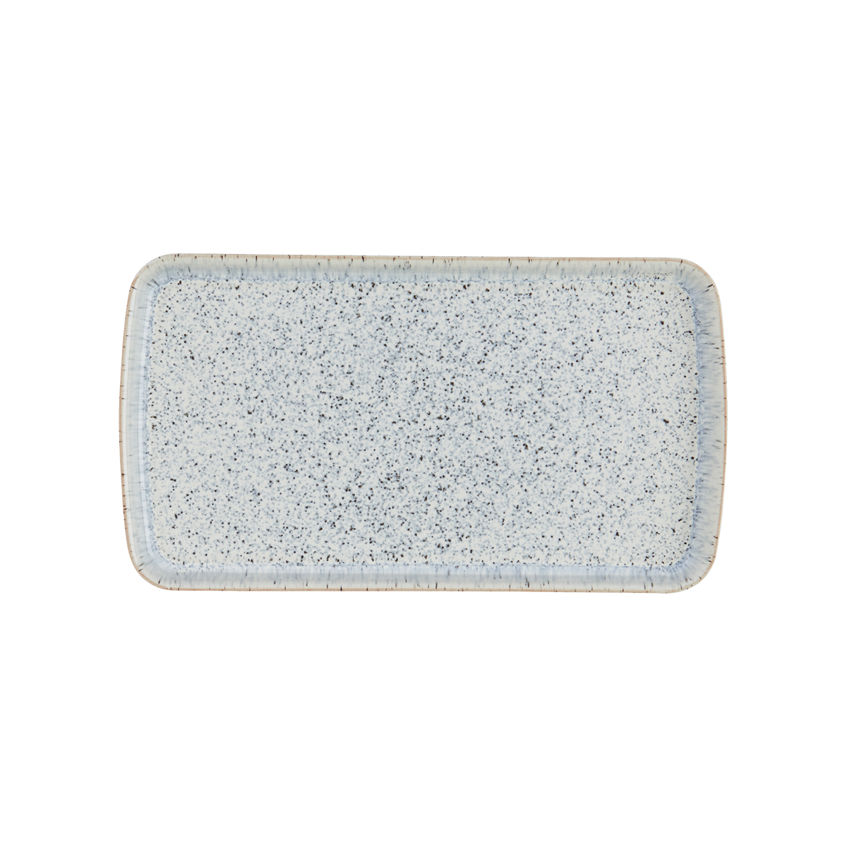 Halo Speckle Small Rectangular Platter