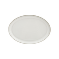Natural Canvas Medium Oval Tray