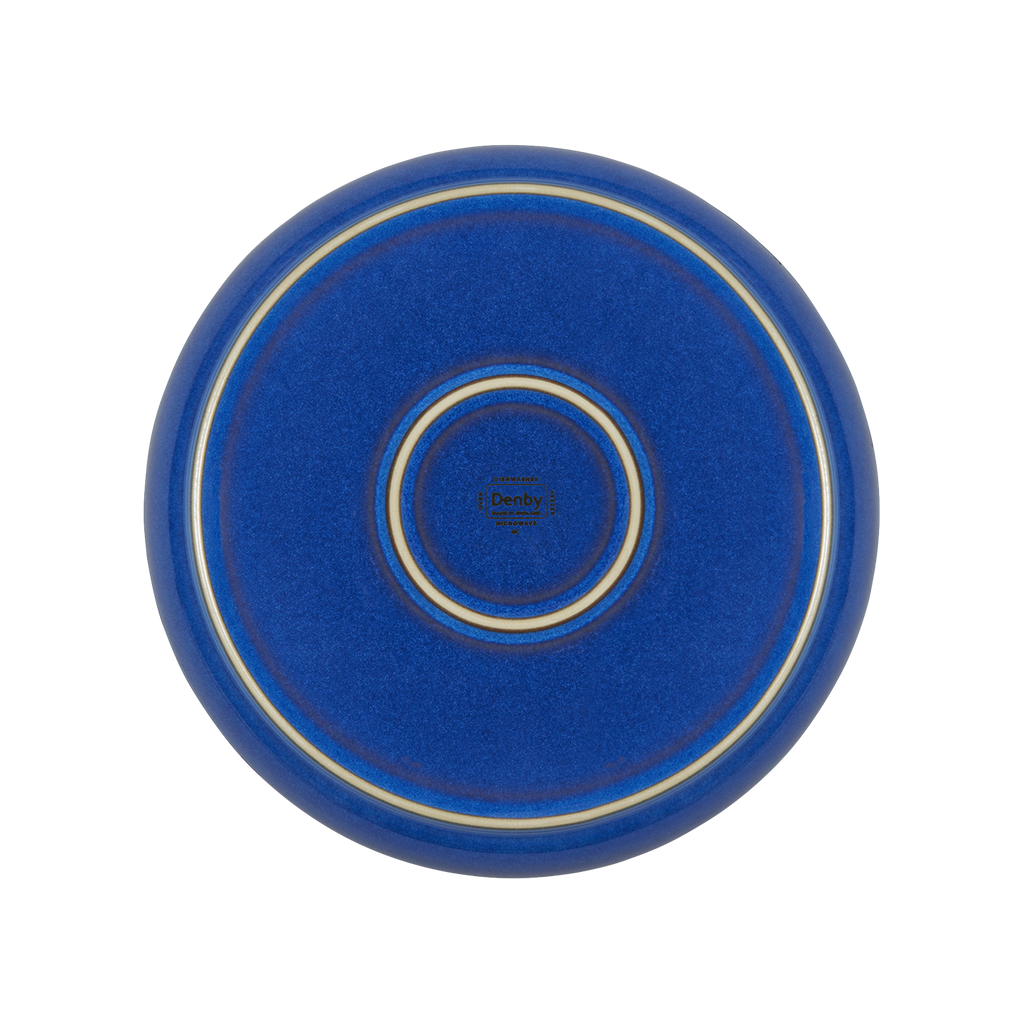 Imperial Blue Coupe Dinner Plate