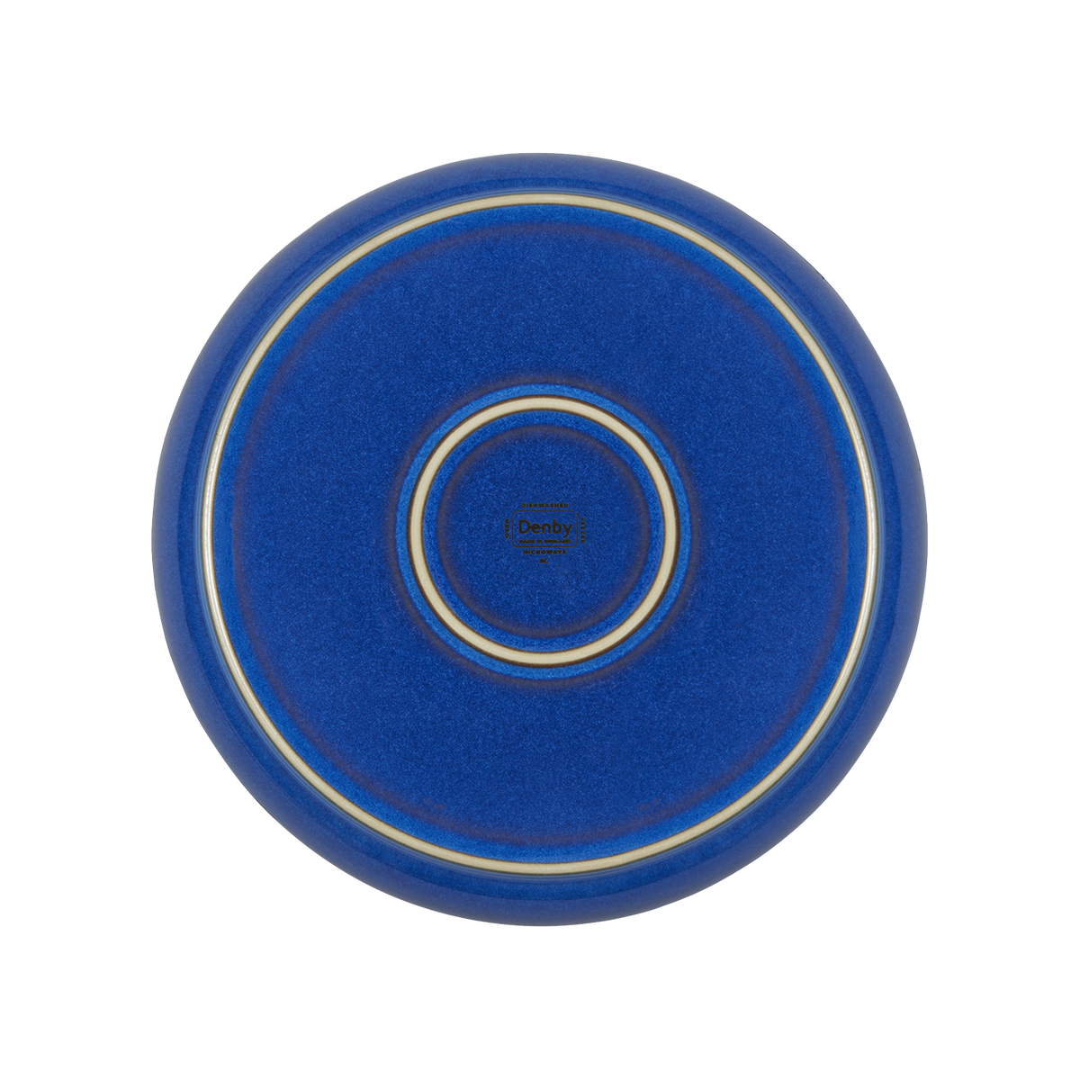 Imperial Blue Coupe Dinner Plate