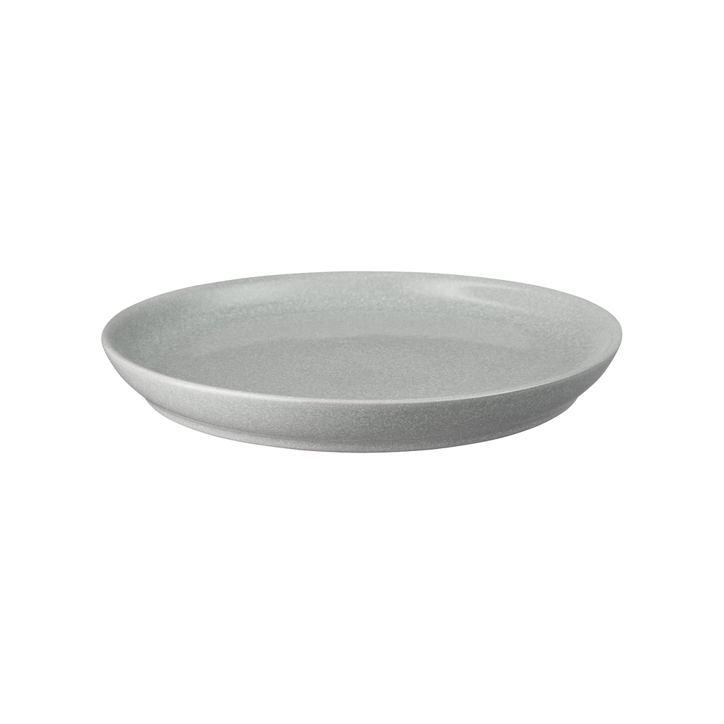 Elements Light Grey Coupe Dinner Plate