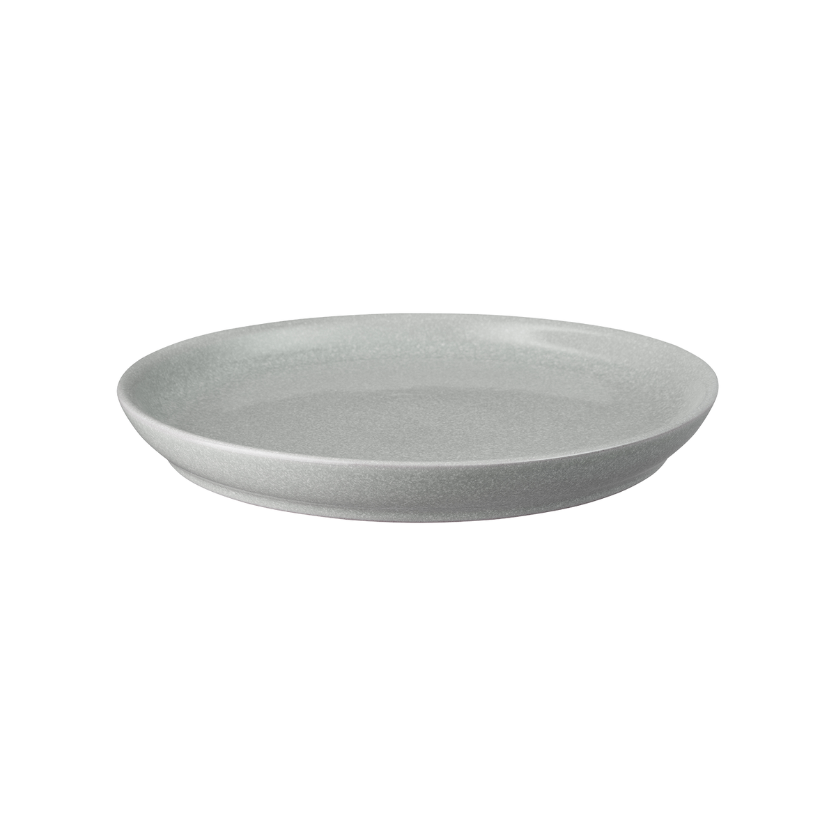 Elements Light Grey Coupe Dinner Plate