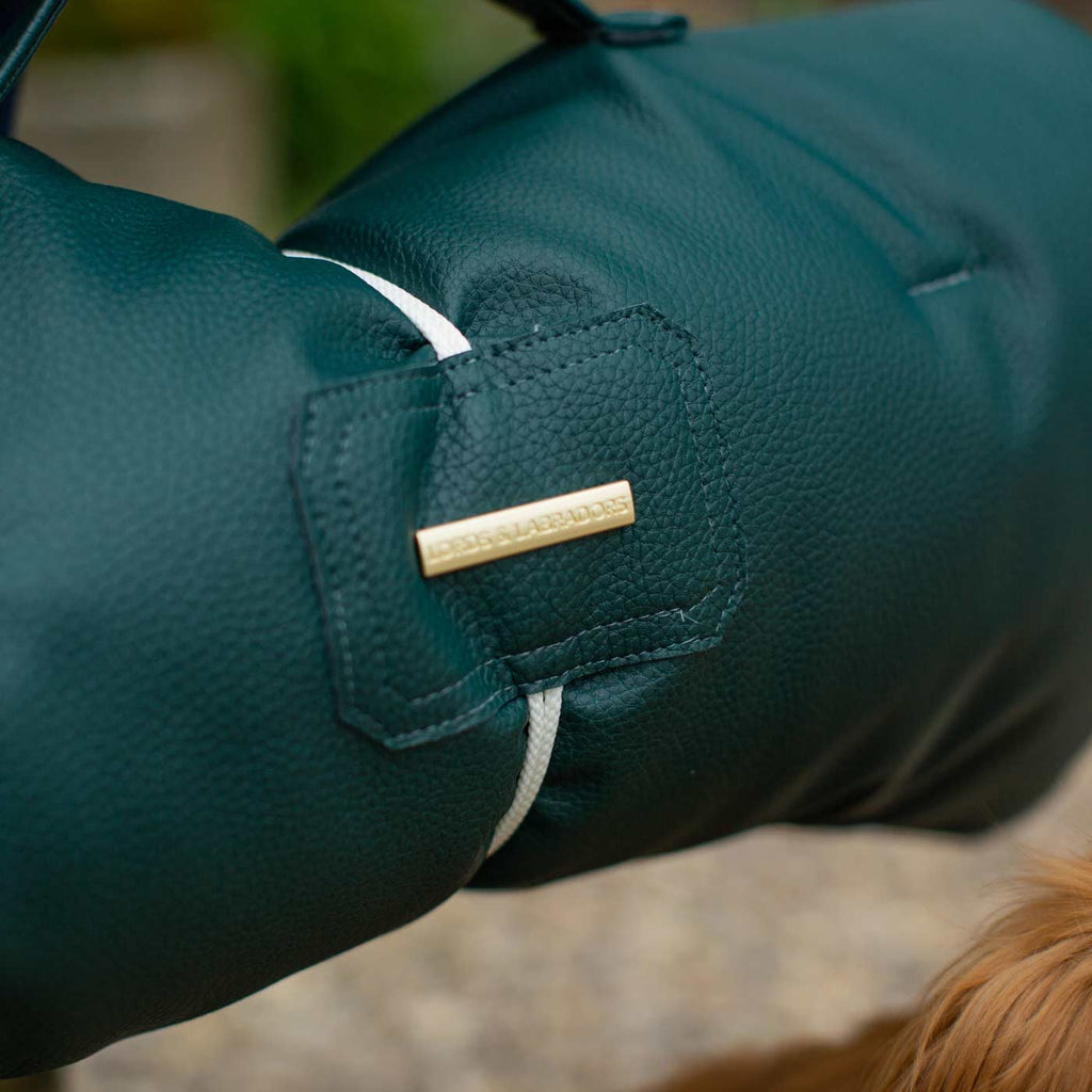 Travel Mat in Forest Rhino Faux Leather Variant 2