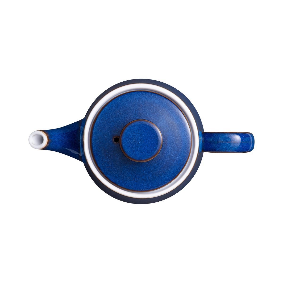 Imperial Blue Straight Teapot