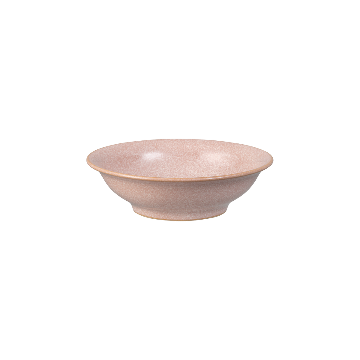 Elements Sorbet Pink Small Shallow Bowl Seconds