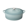 Denby Pavilion Cast Iron 28Cm Oval Casserole