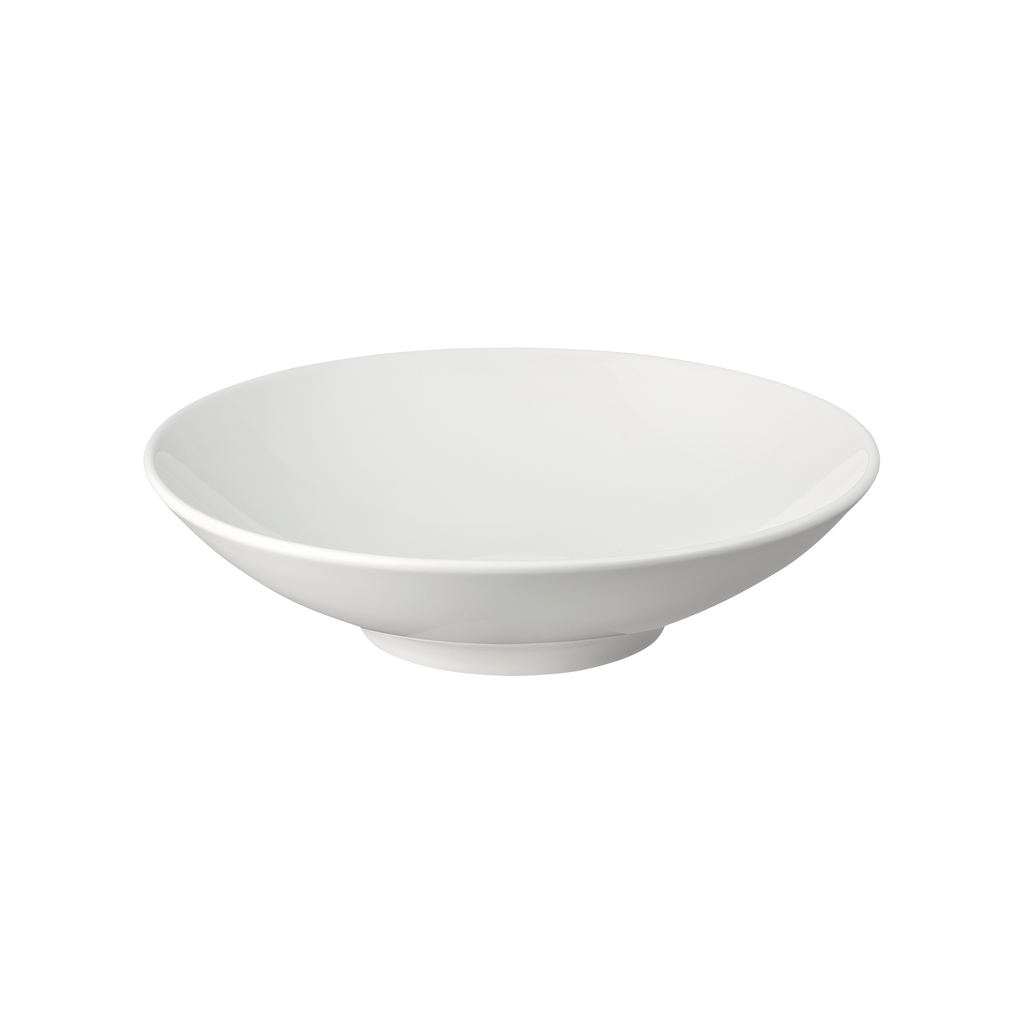 Classic White Pasta Bowl Seconds