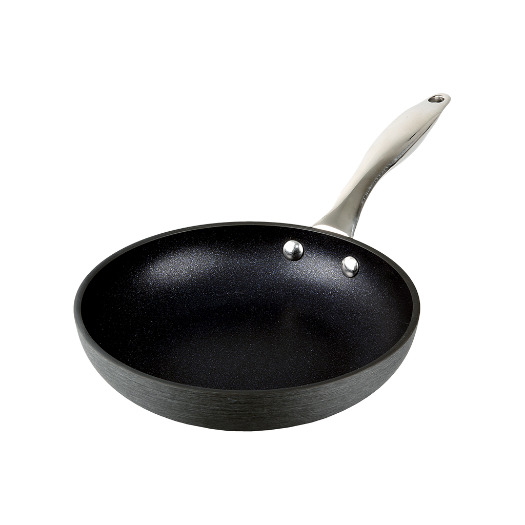 Denby Hard Anodised 20Cm Open Frypan Induction Base