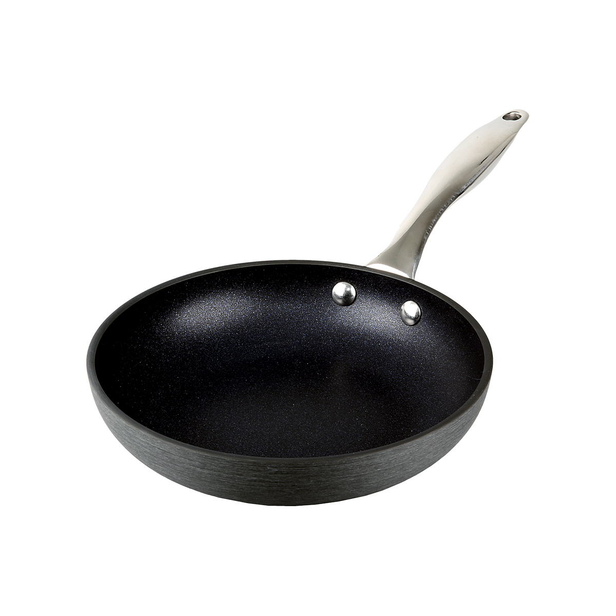 Denby Hard Anodised 20Cm Open Frypan Induction Base