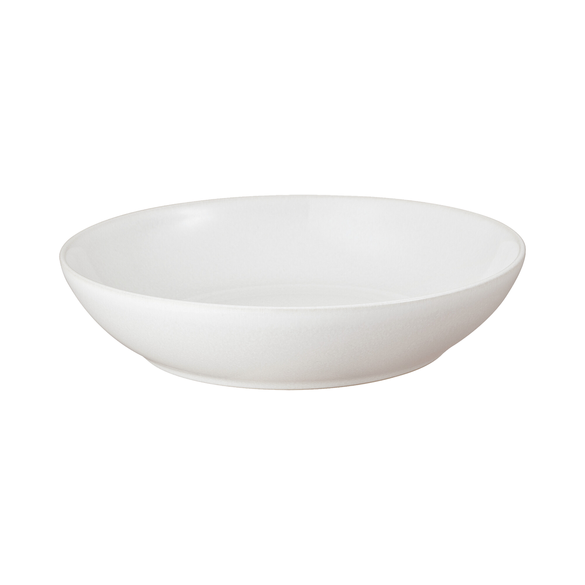 Cotton White Pasta Bowl
