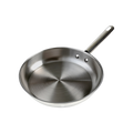 Denby Stainless Steel 24cm Open Fry Pan (Uncoated)