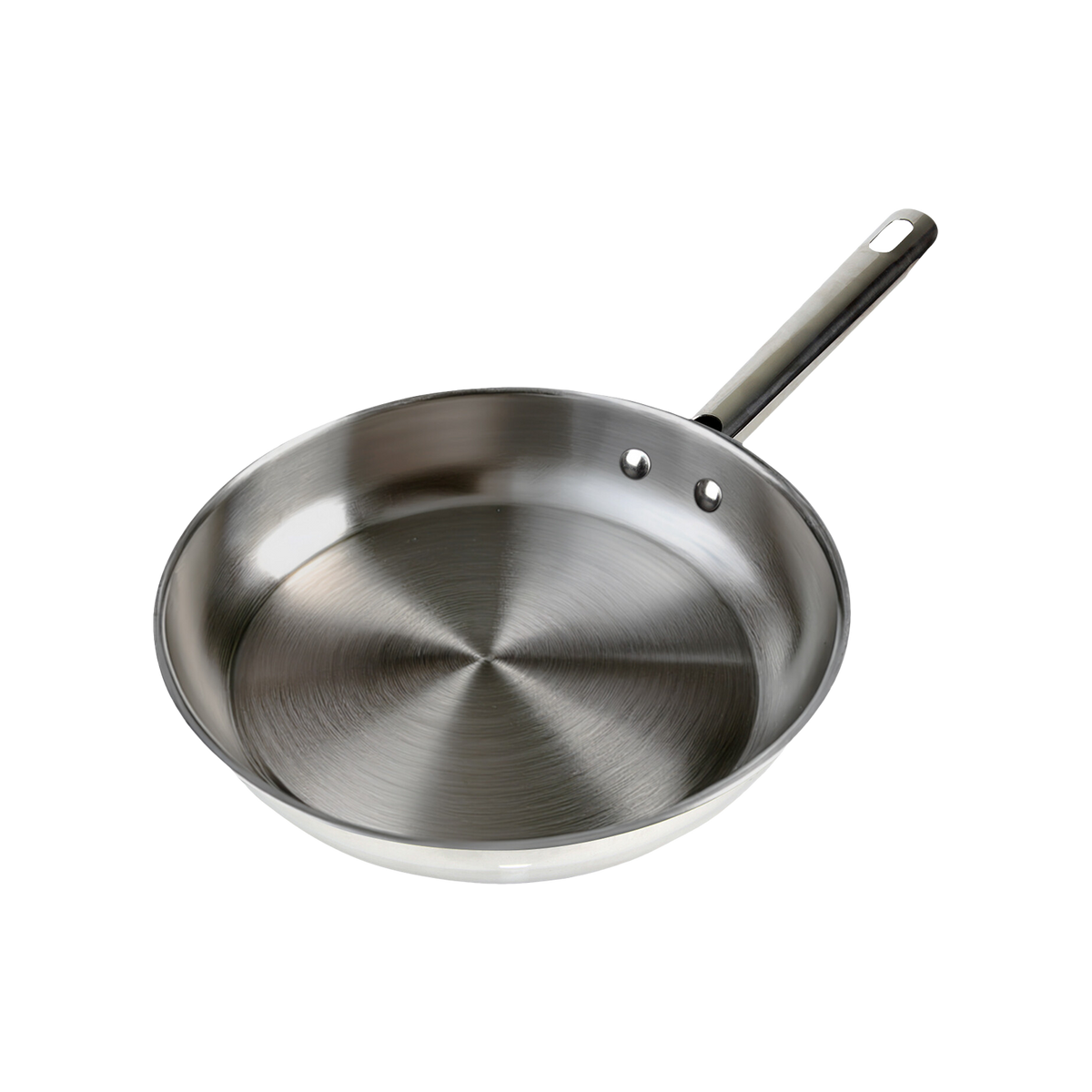 Denby Stainless Steel 24cm Open Fry Pan (Uncoated)