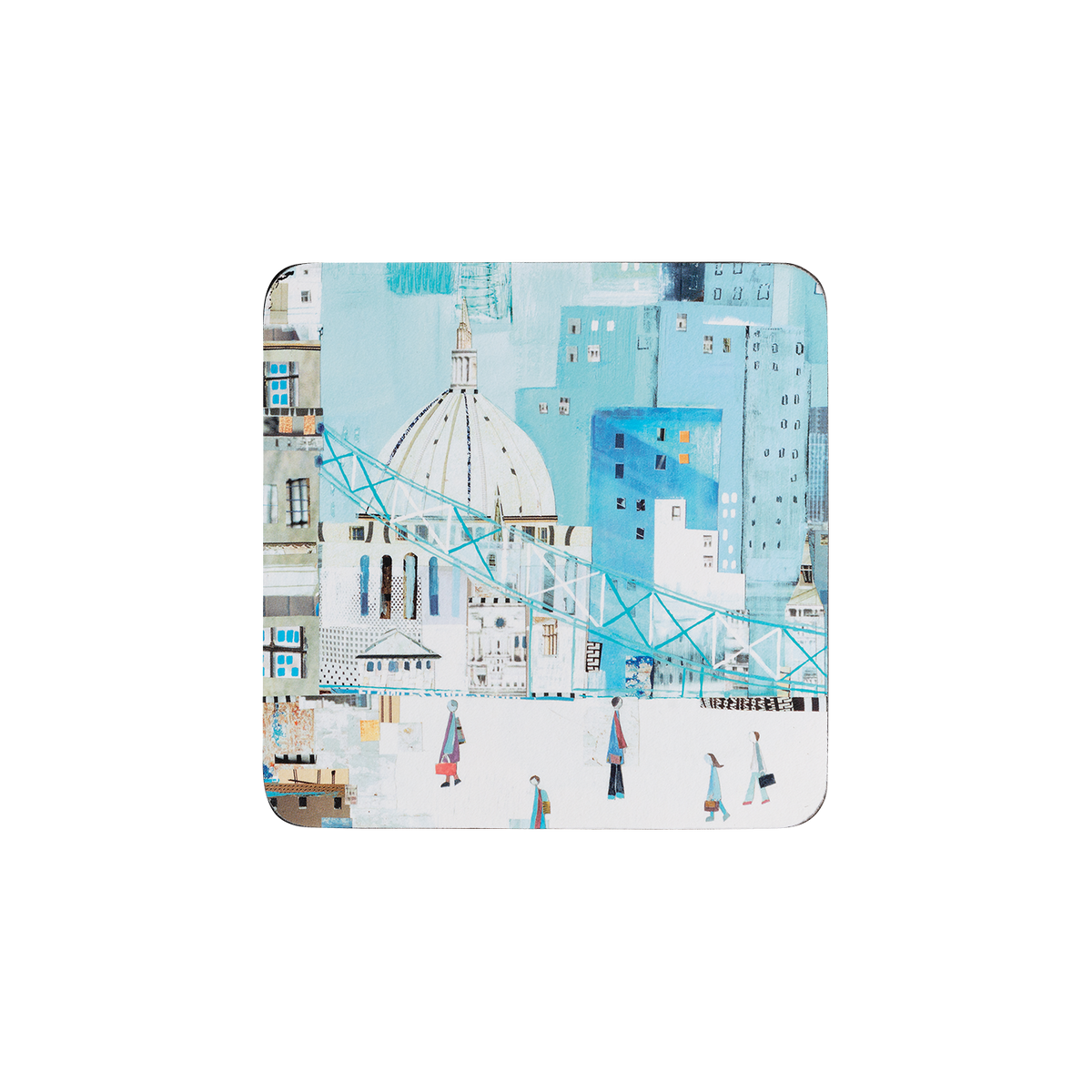London Scene Coasters Pack Of 6