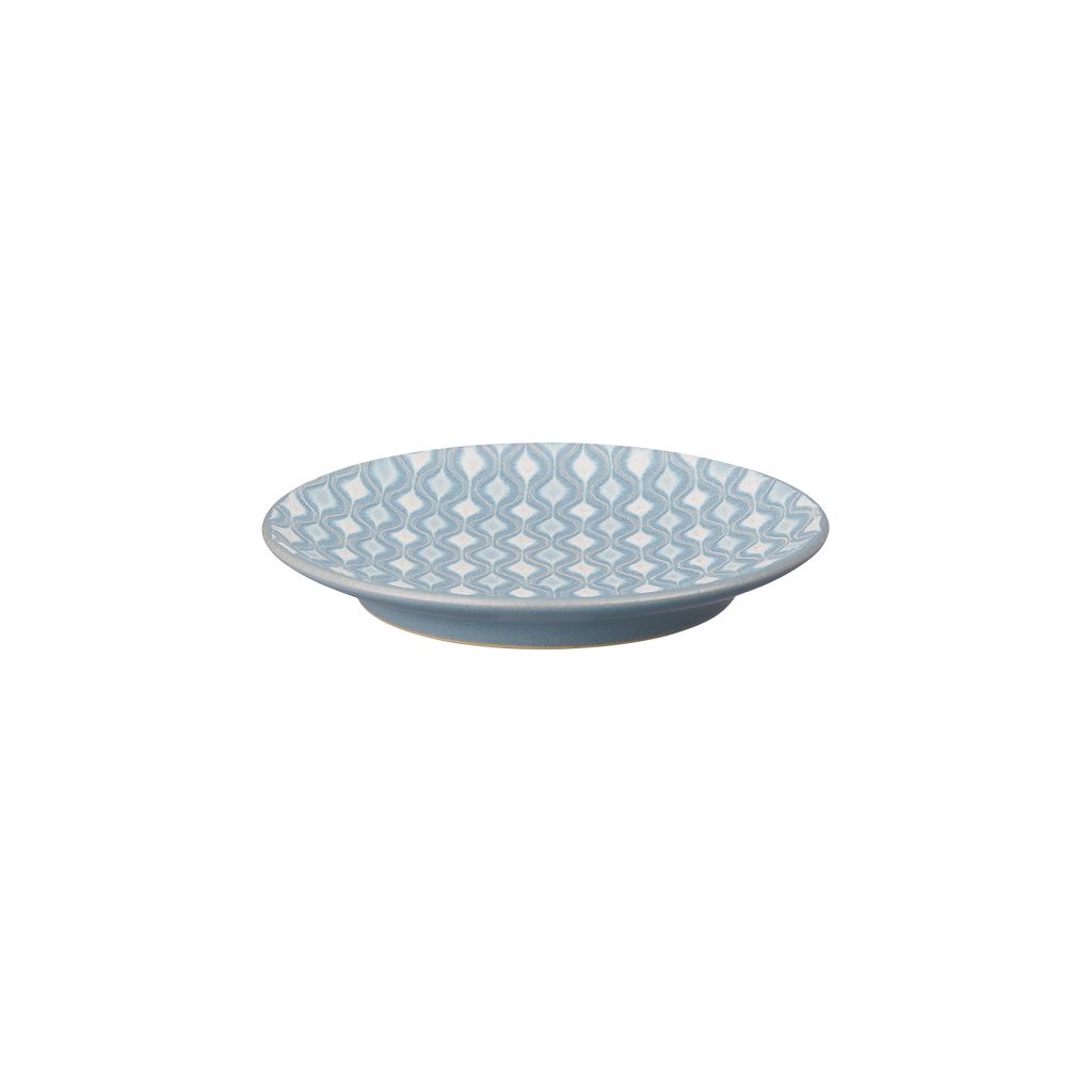 Impression Blue Hourglass Small Plate