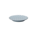 Impression Blue Hourglass Small Plate