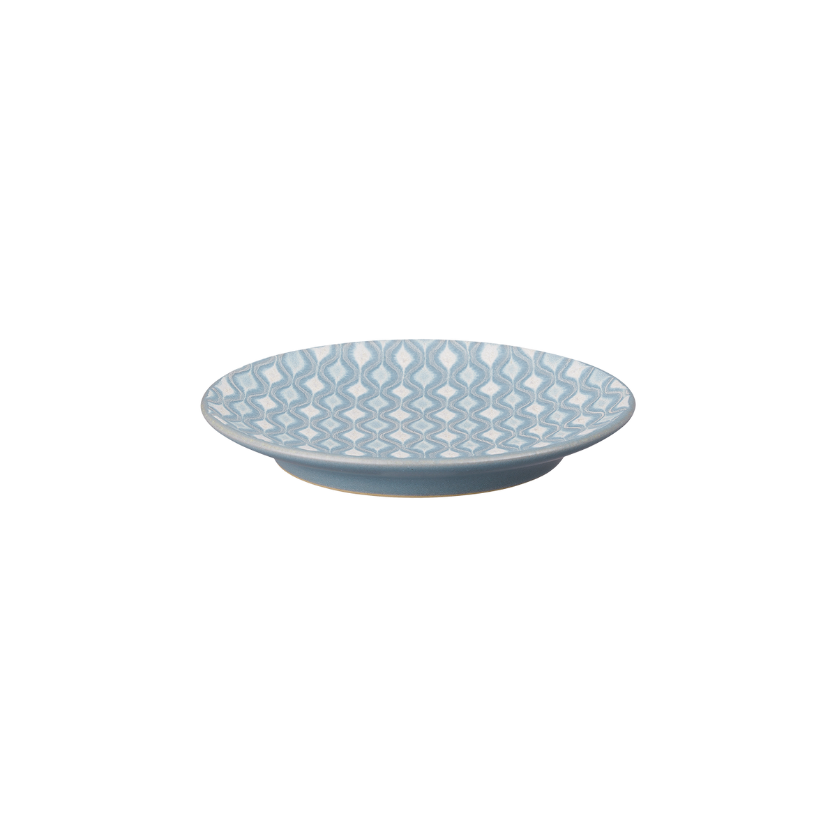 Impression Blue Hourglass Small Plate